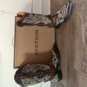 Stetson cowgirl boots